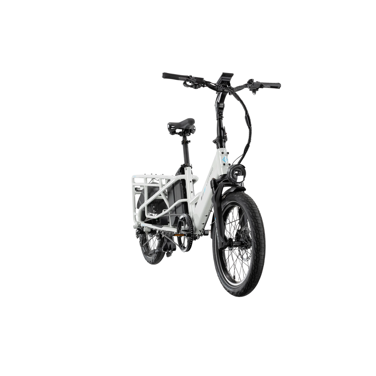 XPedition2 Stratus White Dual-Battery + FREE Running Boards, Cushions, Elite Headlight, Suspension Seat Post, Orbitor, XL Cargo Panniers ($744 Value)