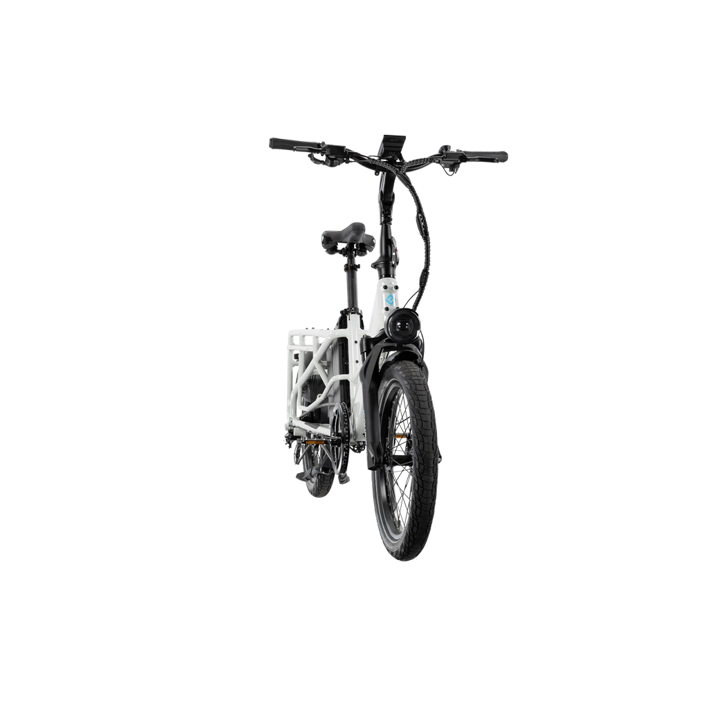 XPedition2 Stratus White Dual-Battery + FREE Running Boards, Cushions, Elite Headlight, Suspension Seat Post, Orbitor, XL Cargo Panniers ($744 Value)