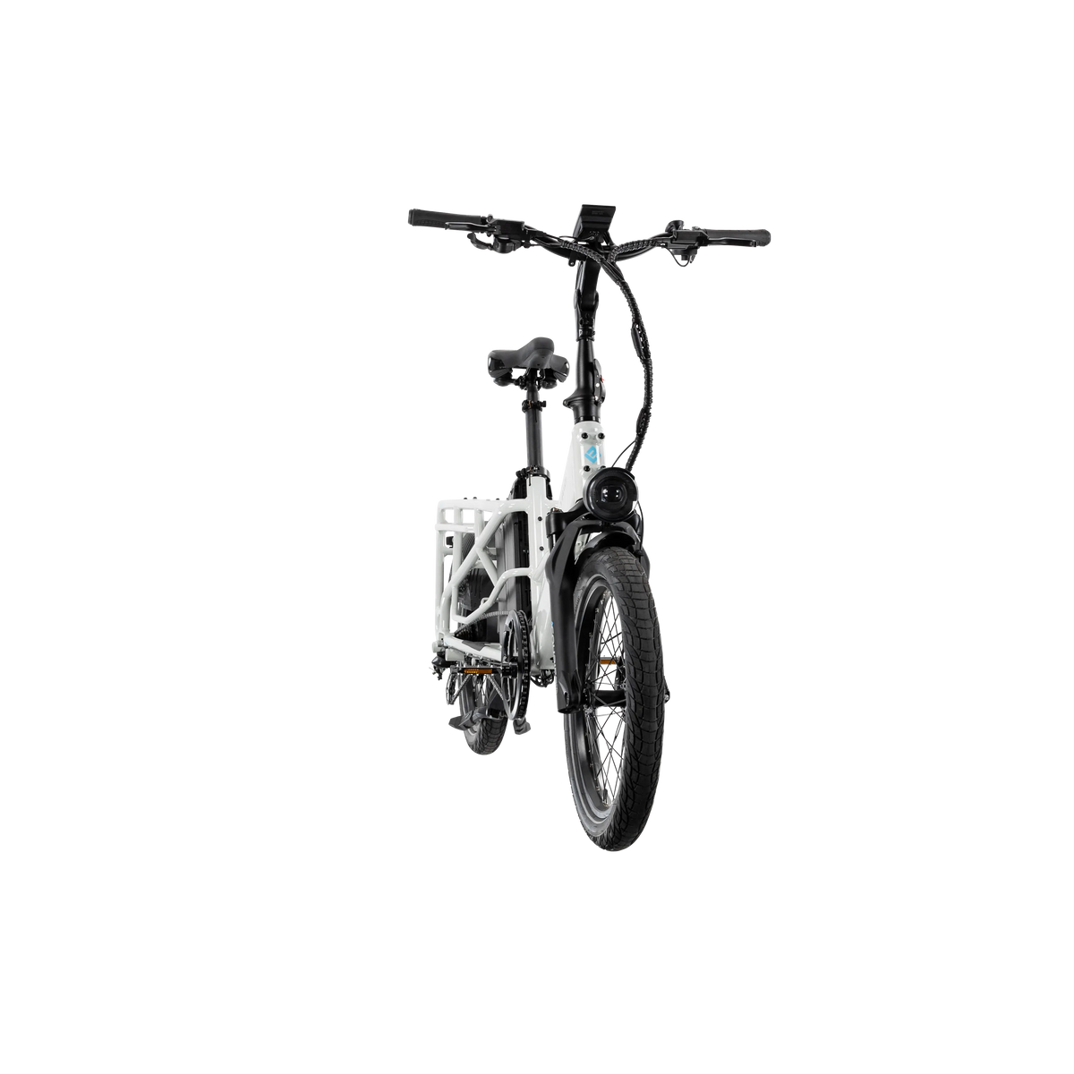 XPedition2 Stratus White Dual-Battery + FREE Running Boards, Cushions, Elite Headlight, Suspension Seat Post, Orbitor, XL Cargo Panniers ($744 Value)