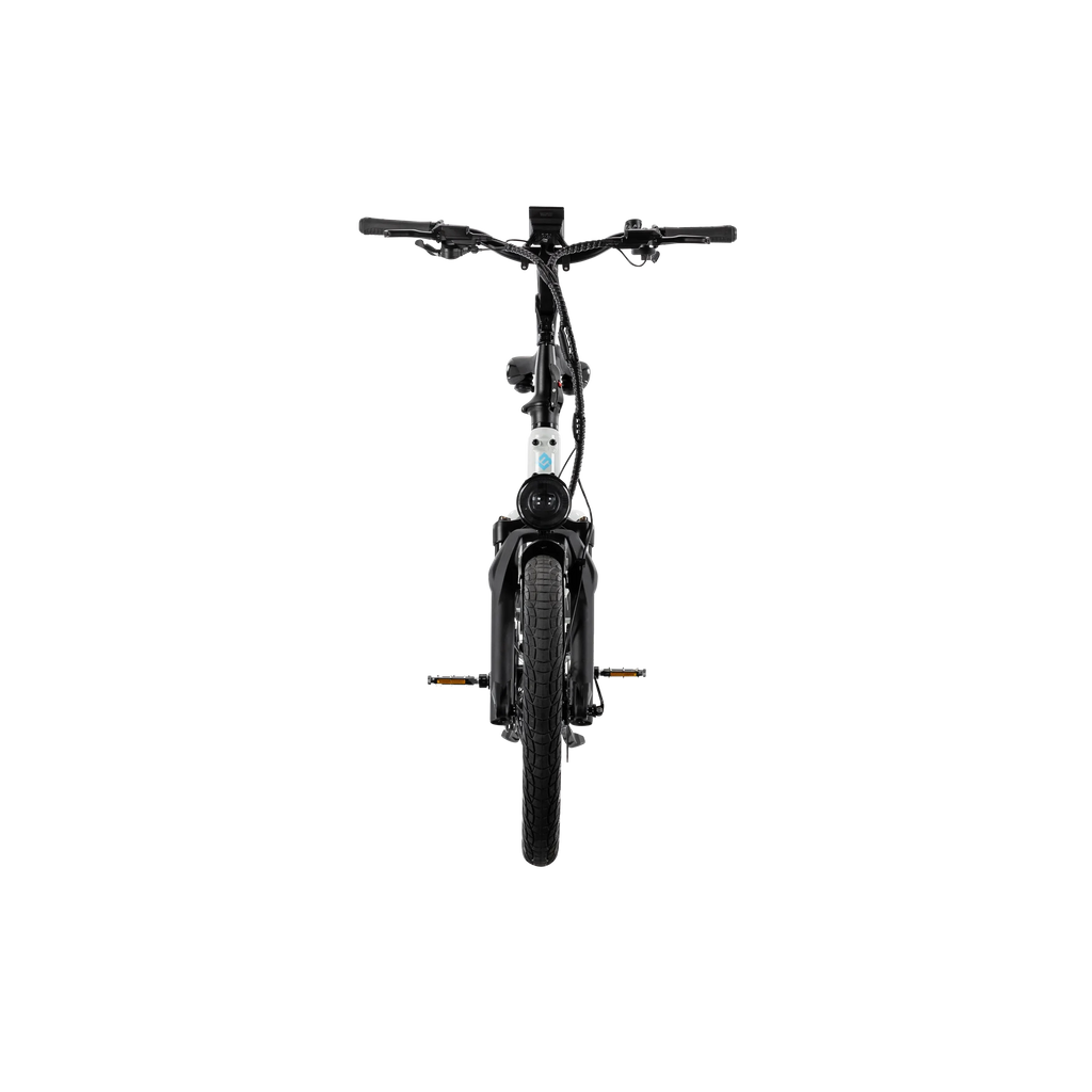 XPedition2 Stratus White Dual-Battery + FREE Running Boards, Cushions, Elite Headlight, Suspension Seat Post, Orbitor, XL Cargo Panniers ($744 Value)