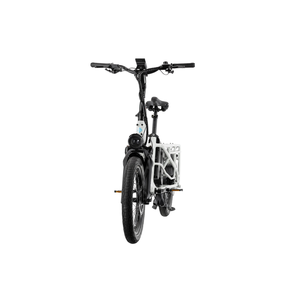 XPedition2 Stratus White Dual-Battery + FREE Running Boards, Cushions, Elite Headlight, Suspension Seat Post, Orbitor, XL Cargo Panniers ($744 Value)