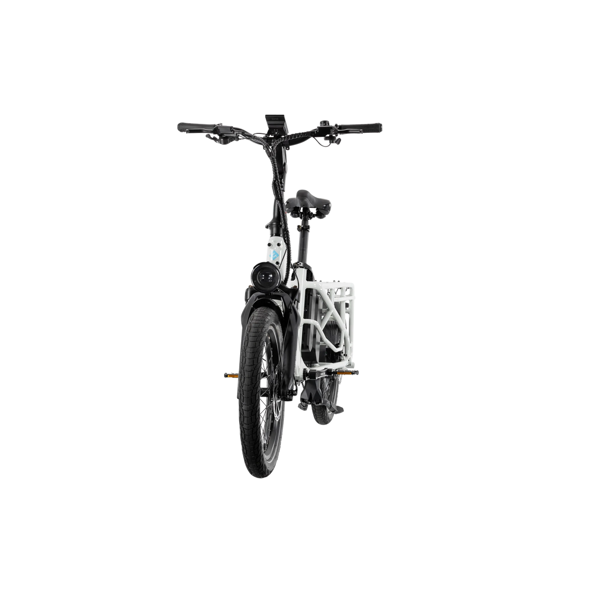 XPedition2 Stratus White Dual-Battery + FREE Running Boards, Cushions, Elite Headlight, Suspension Seat Post, Orbitor, XL Cargo Panniers ($744 Value)