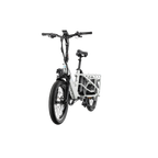 XPedition2 Stratus White Dual-Battery + FREE Running Boards, Cushions, Elite Headlight, Suspension Seat Post, Orbitor, XL Cargo Panniers ($744 Value)