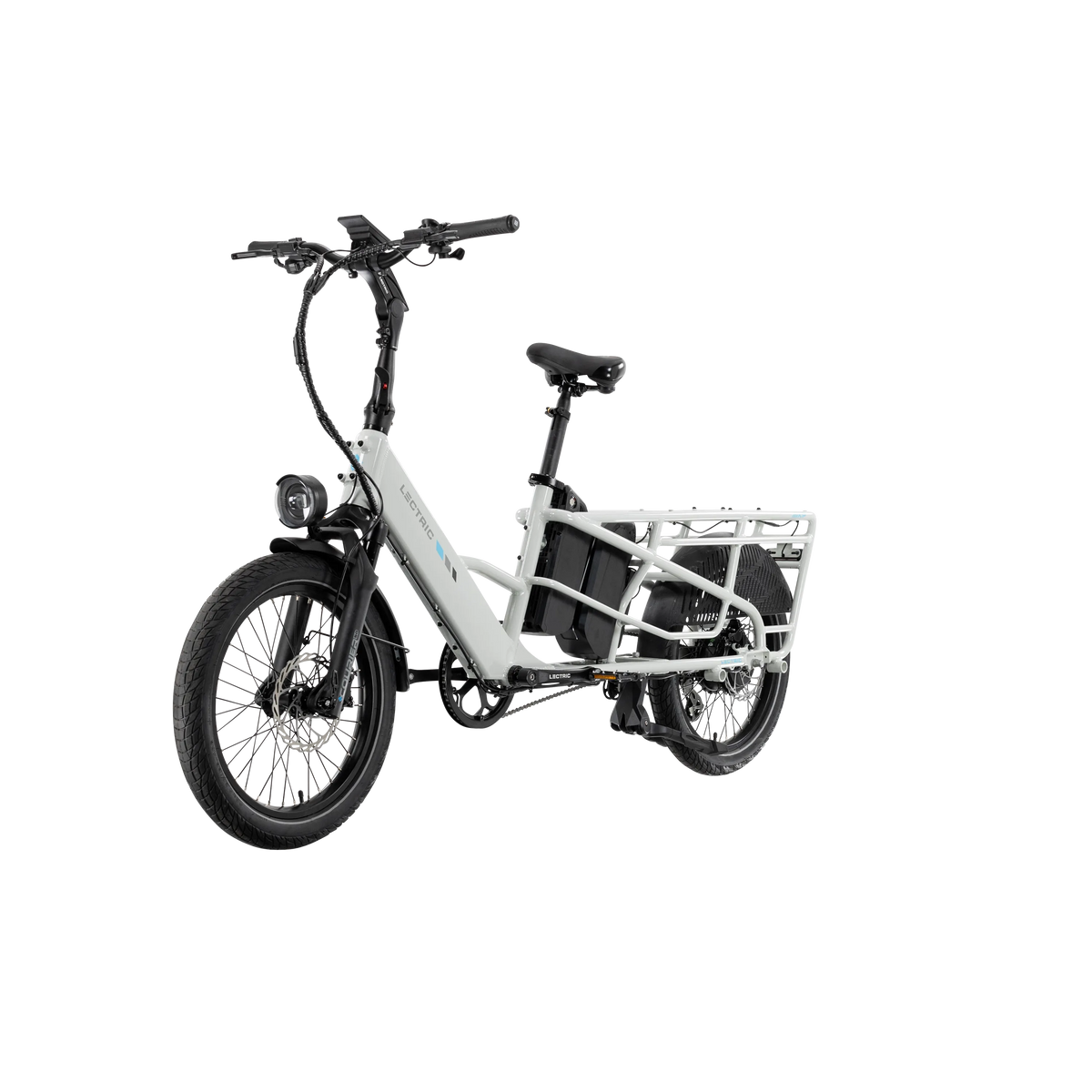 XPedition2 Stratus White Dual-Battery + FREE Running Boards, Cushions, Elite Headlight, Suspension Seat Post, Orbitor, XL Cargo Panniers ($744 Value)