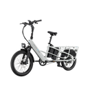 XPedition2 Stratus White Dual-Battery + FREE Running Boards, Cushions, Elite Headlight, Suspension Seat Post, Orbitor, XL Cargo Panniers ($744 Value)