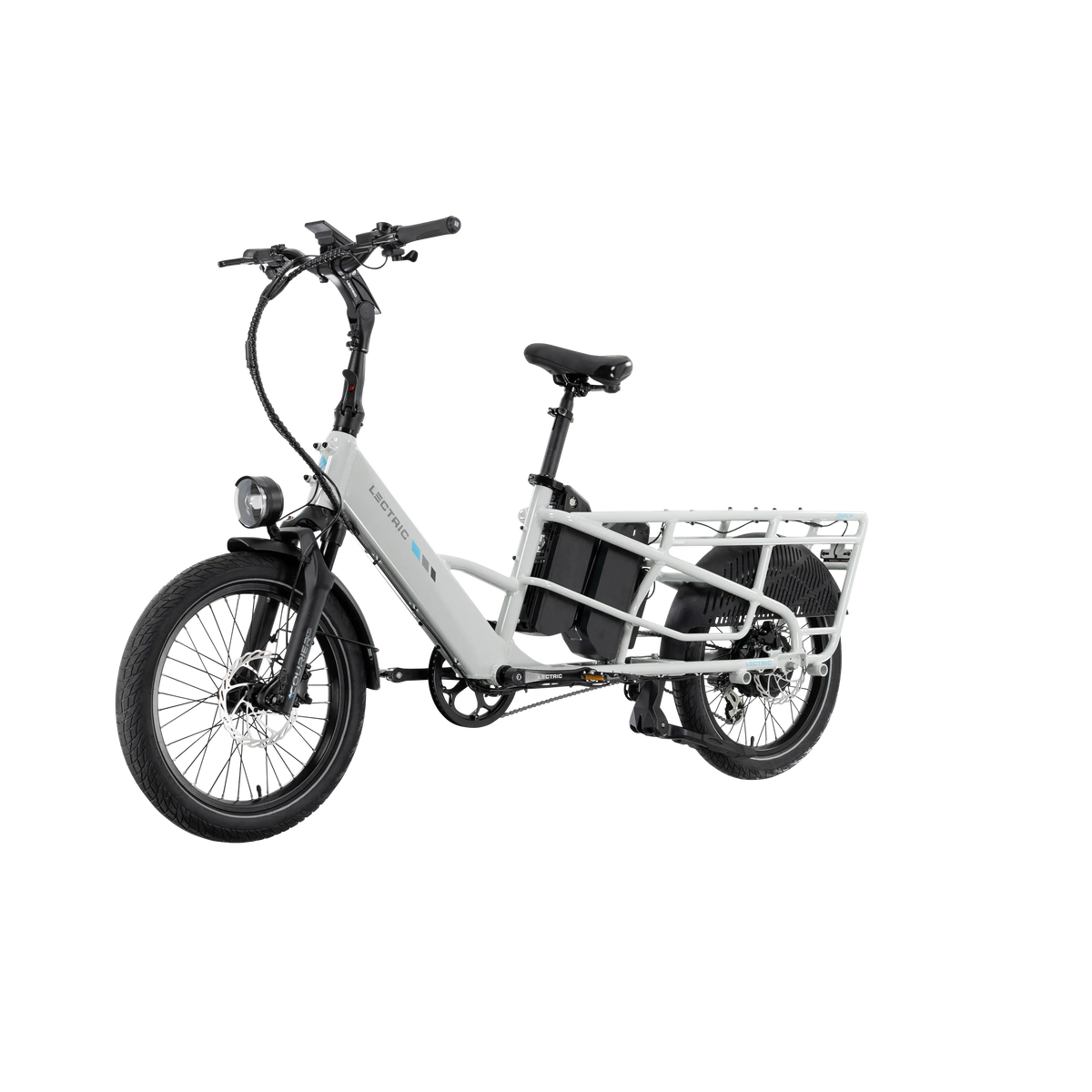 XPedition2 Stratus White Dual-Battery + FREE Running Boards, Cushions, Elite Headlight, Suspension Seat Post, Orbitor, XL Cargo Panniers ($744 Value)