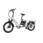 XPedition2 Stratus White Dual-Battery + FREE Running Boards, Cushions, Elite Headlight, Suspension Seat Post, Orbitor, XL Cargo Panniers ($744 Value)