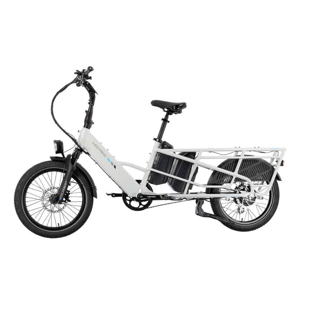 XPedition2 Stratus White Dual-Battery + FREE Running Boards, Cushions, Elite Headlight, Suspension Seat Post, Orbitor, XL Cargo Panniers ($744 Value)