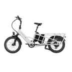 XPedition2 Stratus White Dual-Battery + FREE Running Boards, Cushions, Elite Headlight, Suspension Seat Post, Orbitor, XL Cargo Panniers ($744 Value)