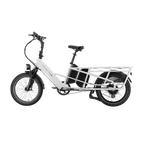 XPedition2 Stratus White Dual-Battery + FREE Running Boards, Cushions, Elite Headlight, Suspension Seat Post, Orbitor, XL Cargo Panniers ($744 Value)