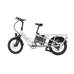 XPedition2 Stratus White Dual-Battery + FREE Running Boards, Cushions, Elite Headlight, Suspension Seat Post, Orbitor, XL Cargo Panniers ($744 Value)
