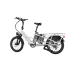 XPedition2 Stratus White Dual-Battery + FREE Running Boards, Cushions, Elite Headlight, Suspension Seat Post, Orbitor, XL Cargo Panniers ($744 Value)