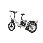 XPedition2 Stratus White Dual-Battery + FREE Running Boards, Cushions, Elite Headlight, Suspension Seat Post, Orbitor, XL Cargo Panniers ($744 Value)