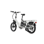 XPedition2 Stratus White Dual-Battery + FREE Running Boards, Cushions, Elite Headlight, Suspension Seat Post, Orbitor, XL Cargo Panniers ($744 Value)