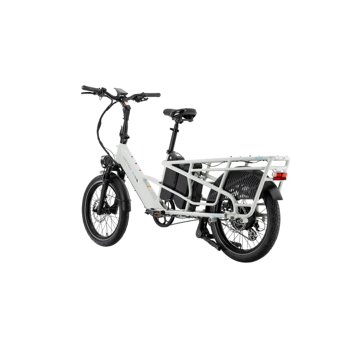 XPedition2 Stratus White Dual-Battery + FREE Running Boards, Cushions, Elite Headlight, Suspension Seat Post, Orbitor, XL Cargo Panniers ($744 Value)