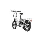 XPedition2 Stratus White Dual-Battery + FREE Running Boards, Cushions, Elite Headlight, Suspension Seat Post, Orbitor, XL Cargo Panniers ($744 Value)