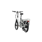 XPedition2 Stratus White Dual-Battery + FREE Running Boards, Cushions, Elite Headlight, Suspension Seat Post, Orbitor, XL Cargo Panniers ($744 Value)
