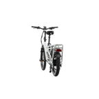 XPedition2 Stratus White Dual-Battery + FREE Running Boards, Cushions, Elite Headlight, Suspension Seat Post, Orbitor, XL Cargo Panniers ($744 Value)