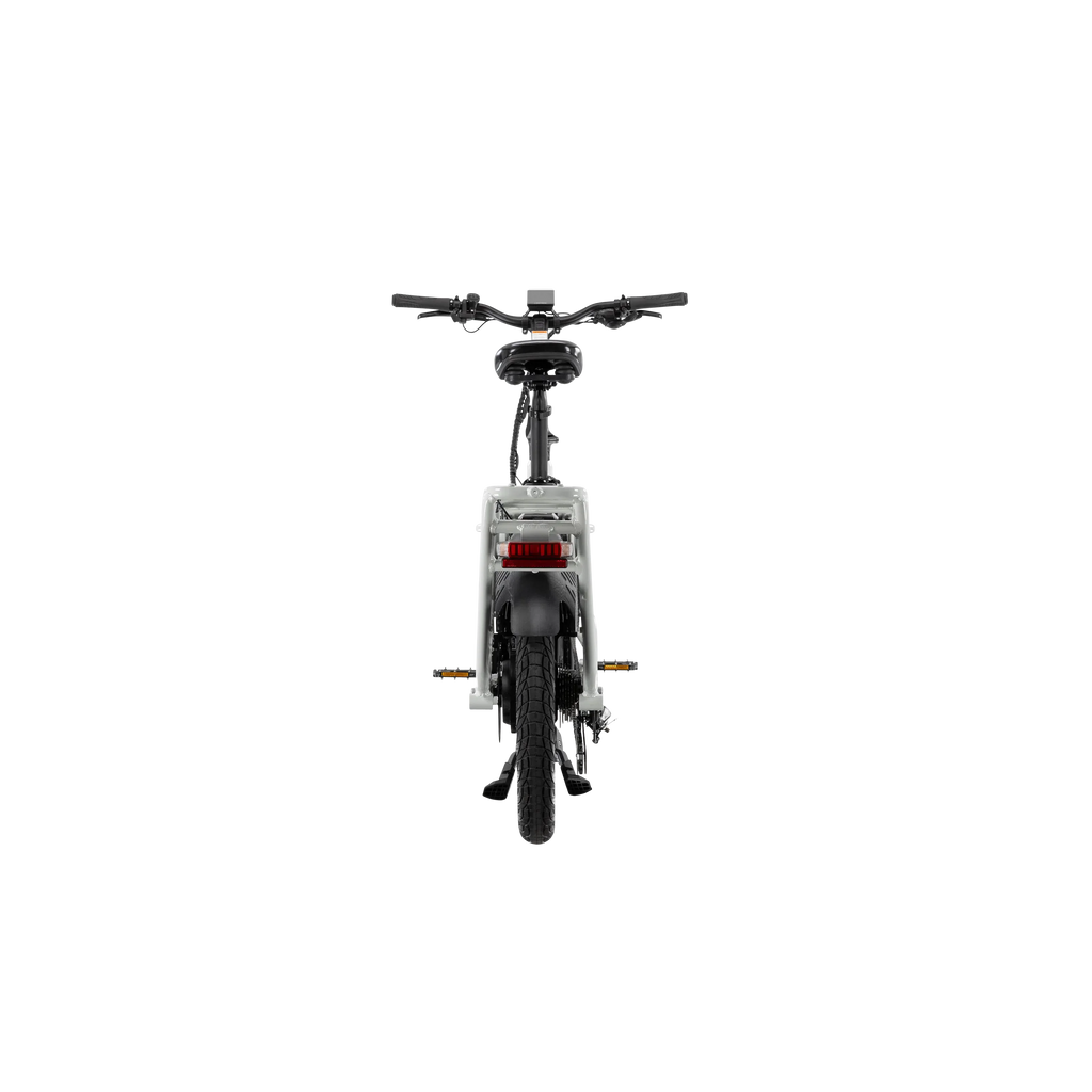 XPedition2 Stratus White Dual-Battery + FREE Running Boards, Cushions, Elite Headlight, Suspension Seat Post, Orbitor, XL Cargo Panniers ($744 Value)
