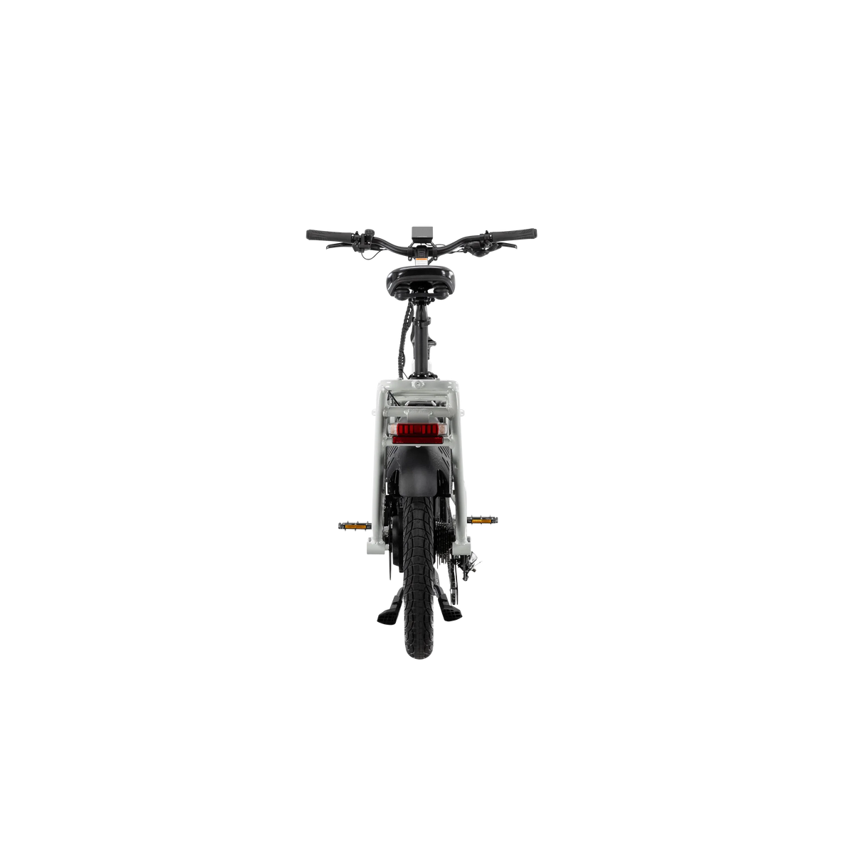 XPedition2 Stratus White Dual-Battery + FREE Running Boards, Cushions, Elite Headlight, Suspension Seat Post, Orbitor, XL Cargo Panniers ($744 Value)