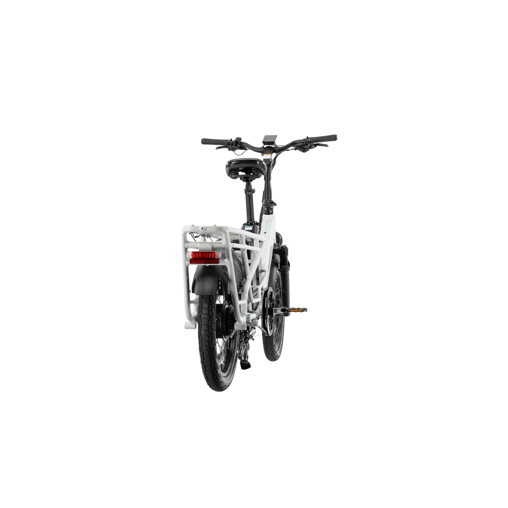 XPedition2 Stratus White Dual-Battery + FREE Running Boards, Cushions, Elite Headlight, Suspension Seat Post, Orbitor, XL Cargo Panniers ($744 Value)