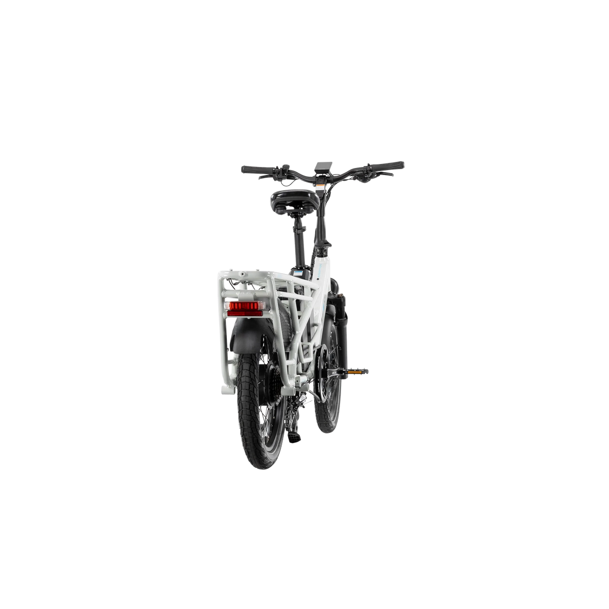 XPedition2 Stratus White Dual-Battery + FREE Running Boards, Cushions, Elite Headlight, Suspension Seat Post, Orbitor, XL Cargo Panniers ($744 Value)