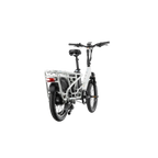 XPedition2 Stratus White Dual-Battery + FREE Running Boards, Cushions, Elite Headlight, Suspension Seat Post, Orbitor, XL Cargo Panniers ($744 Value)