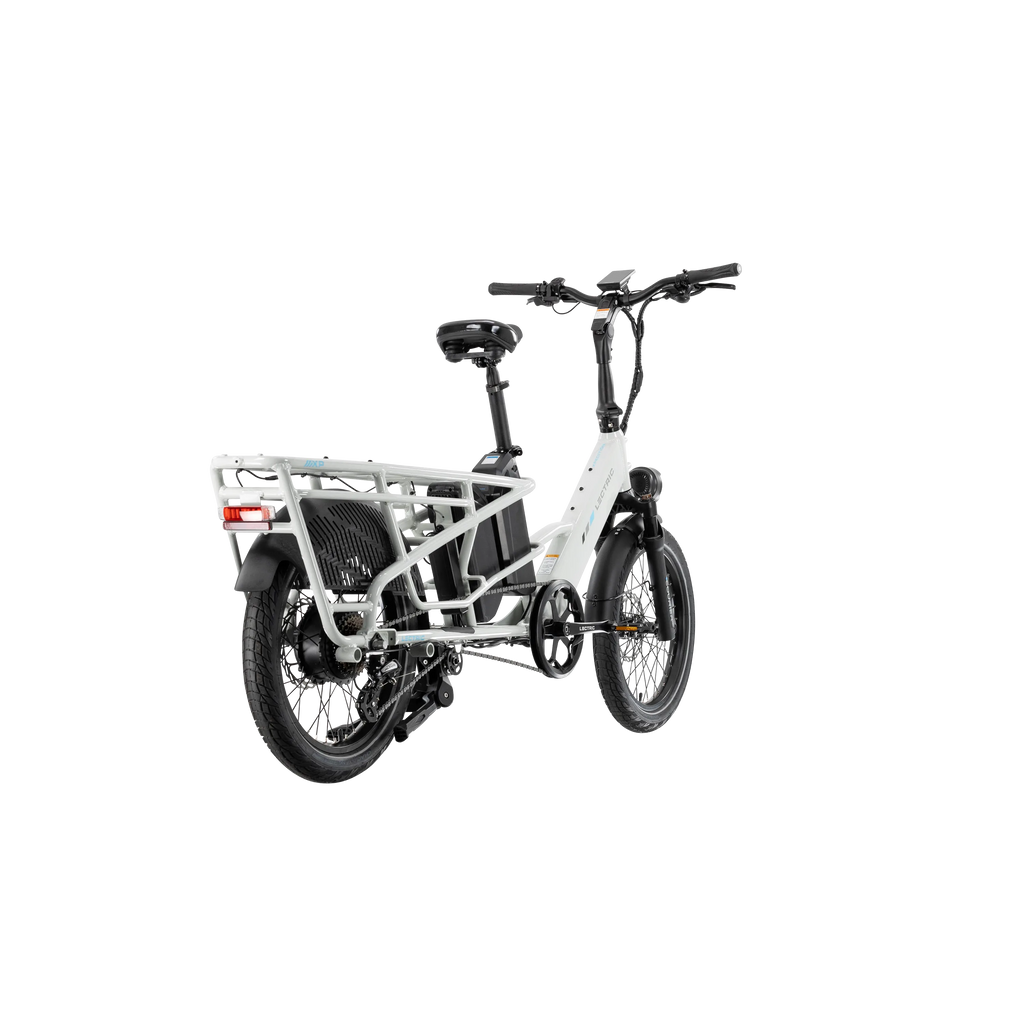 XPedition2 Stratus White Dual-Battery + FREE Running Boards, Cushions, Elite Headlight, Suspension Seat Post, Orbitor, XL Cargo Panniers ($744 Value)