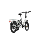 XPedition2 Stratus White Dual-Battery + FREE Running Boards, Cushions, Elite Headlight, Suspension Seat Post, Orbitor, XL Cargo Panniers ($744 Value)