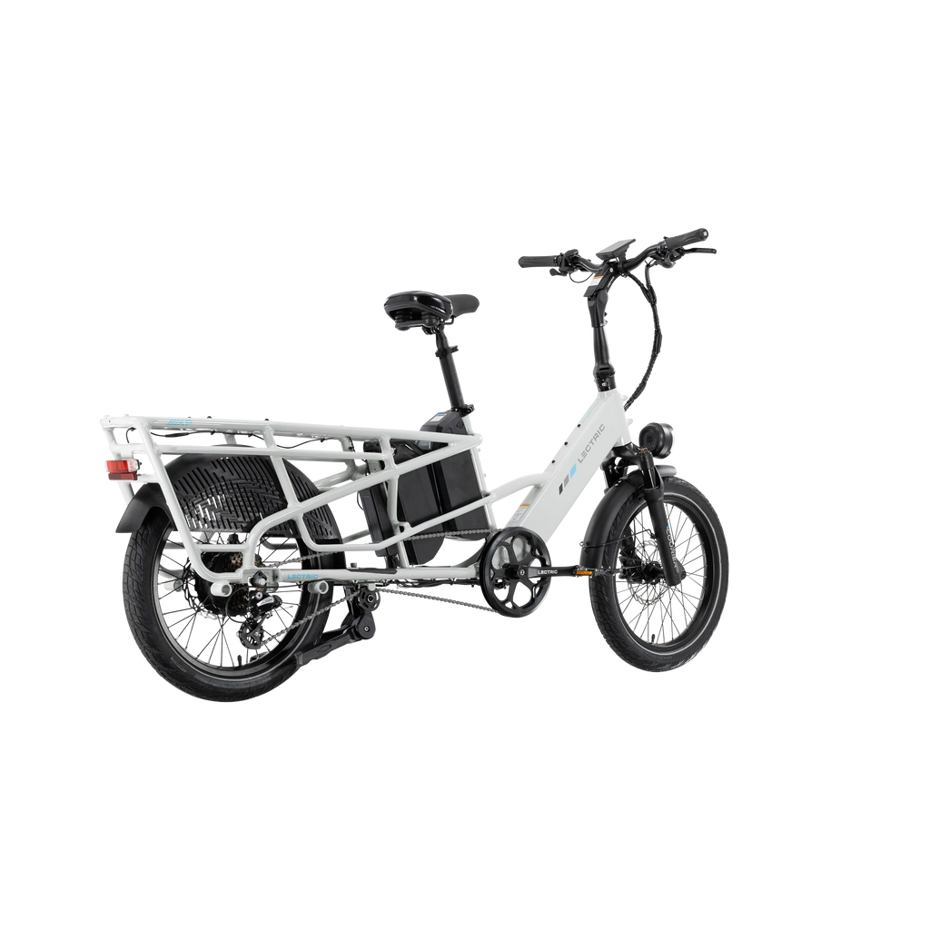 XPedition2 Stratus White Dual-Battery + FREE Running Boards, Cushions, Elite Headlight, Suspension Seat Post, Orbitor, XL Cargo Panniers ($744 Value)