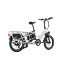 XPedition2 Stratus White Dual-Battery + FREE Running Boards, Cushions, Elite Headlight, Suspension Seat Post, Orbitor, XL Cargo Panniers ($744 Value)
