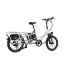 XPedition2 Stratus White Dual-Battery + FREE Running Boards, Cushions, Elite Headlight, Suspension Seat Post, Orbitor, XL Cargo Panniers ($744 Value)