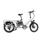 XPedition2 Stratus White Dual-Battery + FREE Running Boards, Cushions, Elite Headlight, Suspension Seat Post, Orbitor, XL Cargo Panniers ($744 Value)