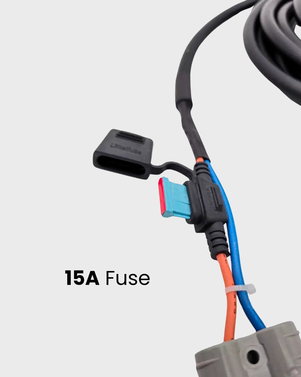 Anderson to XT60i Premium Patch Cable with 15A Fuse
