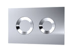 Nio Wall Hung Toilet Frame with Dual Flush Concealed Cistern and Flush Plate