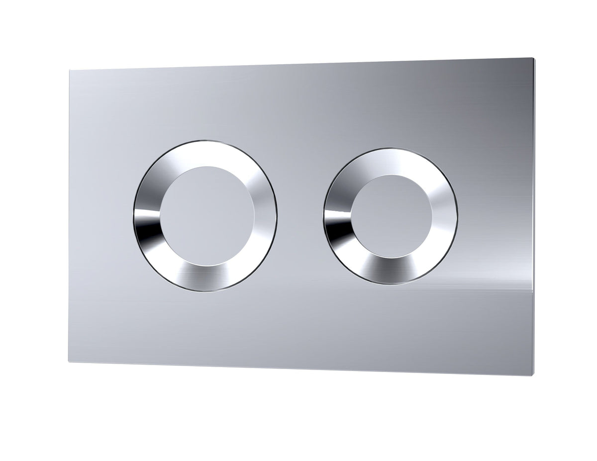 Nio Wall Hung Toilet Frame with Dual Flush Concealed Cistern and Flush Plate