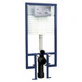 Nio Wall Hung Toilet Frame with Dual Flush Concealed Cistern and Flush Plate