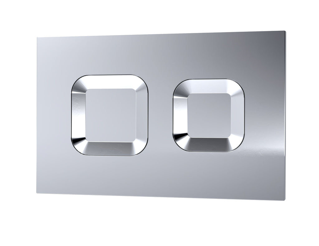 Nio Wall Hung Toilet Frame with Dual Flush Concealed Cistern and Flush Plate