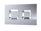 Nio Wall Hung Toilet Frame with Dual Flush Concealed Cistern and Flush Plate