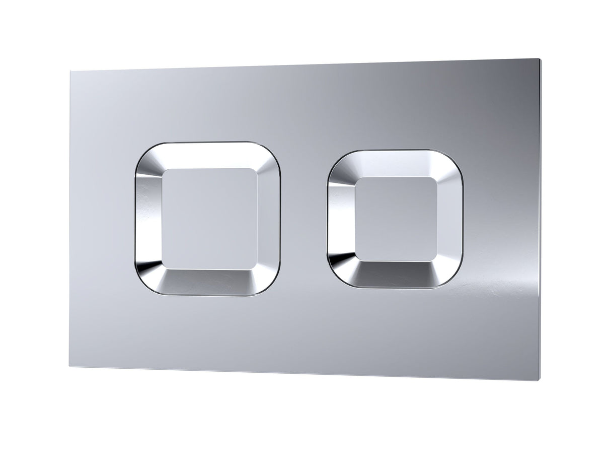 Nio Wall Hung Toilet Frame with Dual Flush Concealed Cistern and Flush Plate