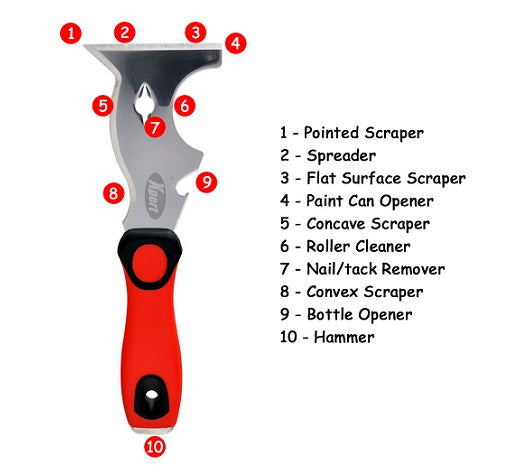 Xpert 10 in 1 Multi Tool