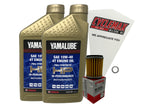 Yamaha Yamalube Full Synthetic Oil Change Kit for 2018-2022 YZ450F