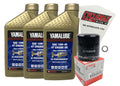 Yamaha Yamalube Full Synthetic Oil Change Kit for 2007-2009 V STAR 1300