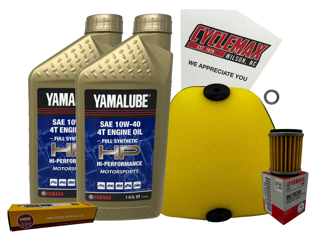 Yamaha Yamalube Full Synthetic Tune-Up Kit for 2023-2025 YZ450F