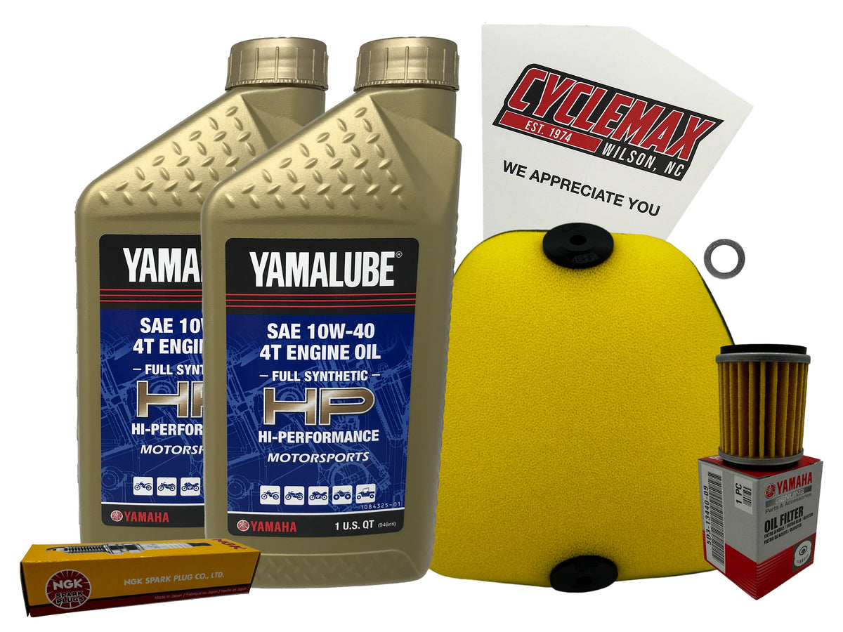 Yamaha Yamalube Full Synthetic Tune-Up Kit for 2023-2025 YZ450F