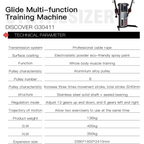 Harison Discover G30411 Dual Cable Cross Multi-Functional Trainer
