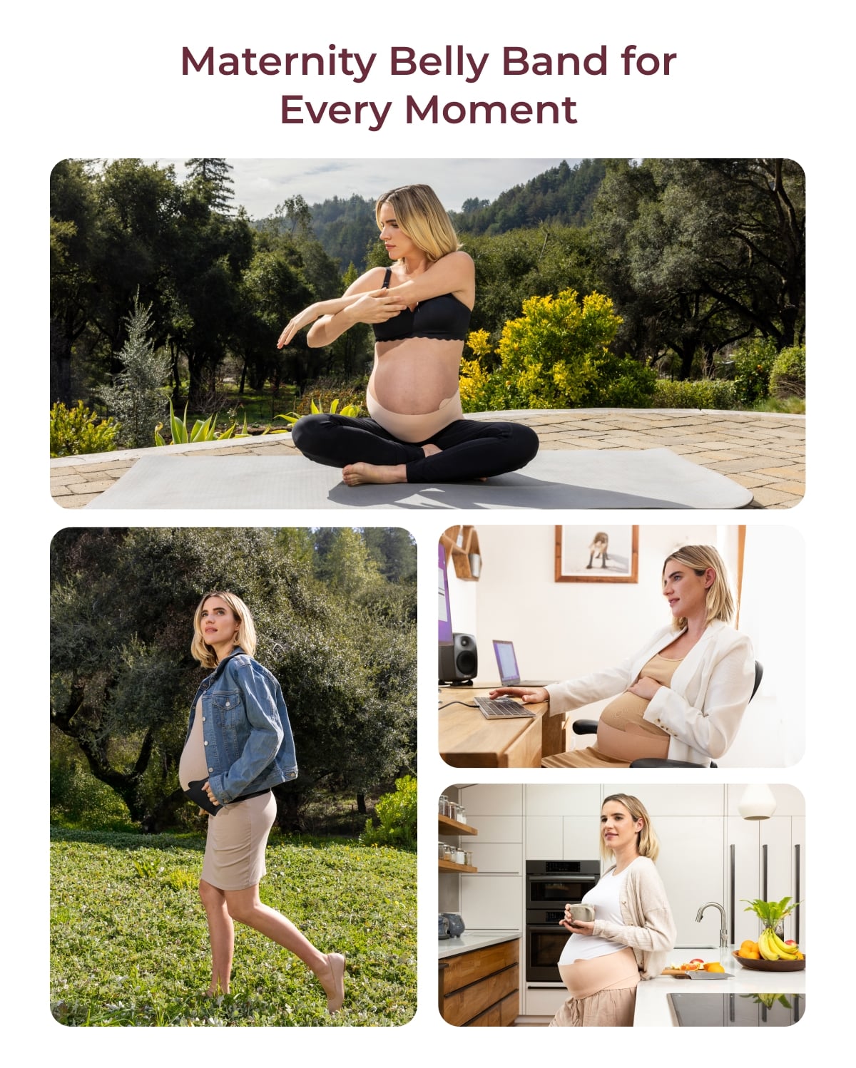 One-Piece - Momcozy Maternova Belly Band