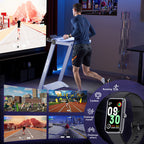 DeerRun® Fitness Smart Watch: Sync to PitPat App & Track Workouts
