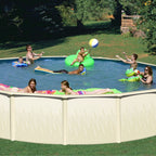 12' x 54" Round 6" Hybrid Frame Family Fun Pool & Package