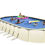 15'x30'x 54" Oval Braced 6" Hybrid Frame Family Fun Pool & Package